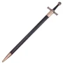 Stalowy miecz rycerski - replika - SW-114